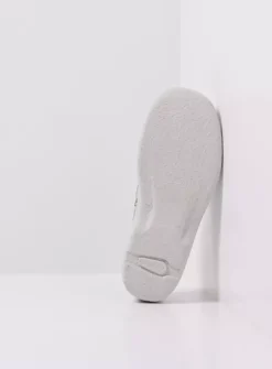 Wolky Roll Slipper - gebroken wit/groen nubuck<DAMES Slippers|Klompen
