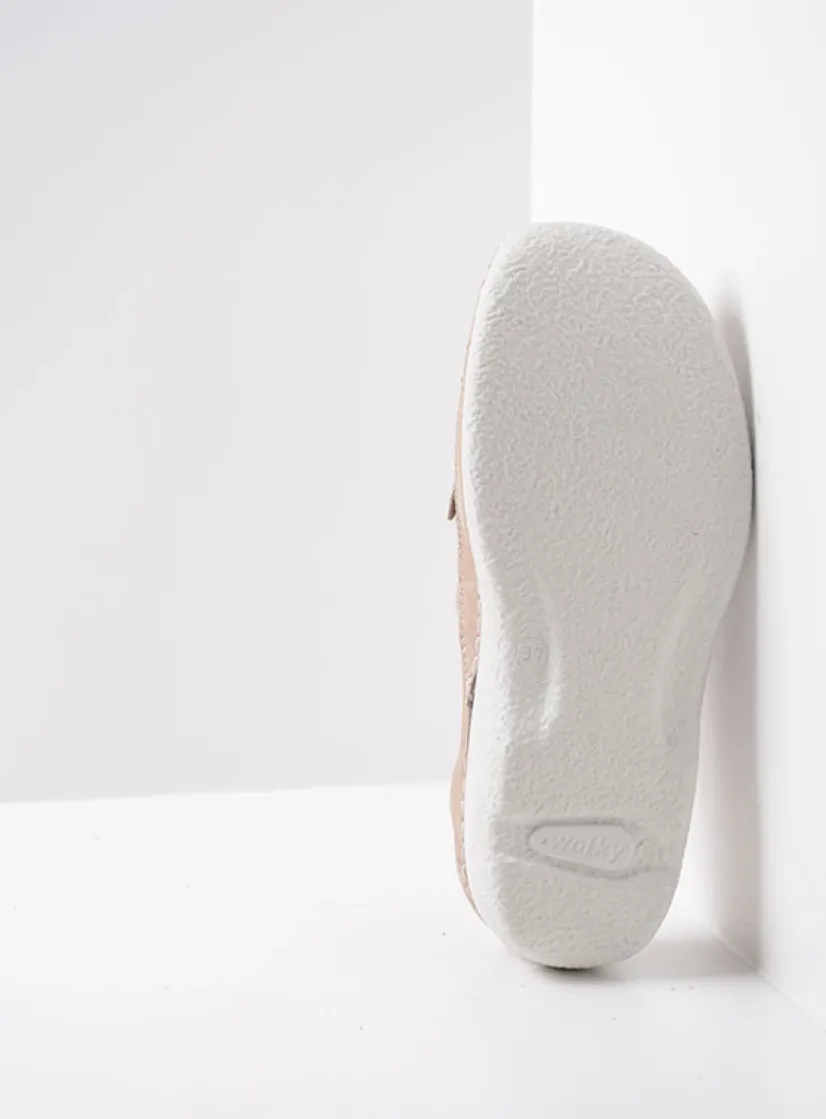 Wolky Roll Slipper - safari nubuck<DAMES Slippers|Klompen