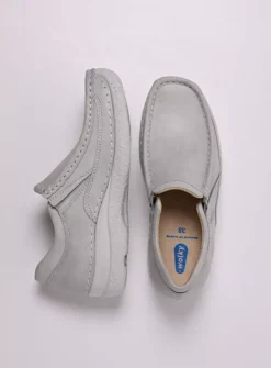 Wolky Roll Sneaker - gebroken wit effectleer<DAMES Instappers