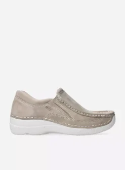Wolky Roll Sneaker - safari effectleer<DAMES Instappers