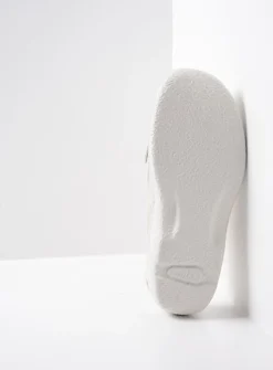 Wolky Roll Talaria - creme wit leer<DAMES Slippers|Klompen