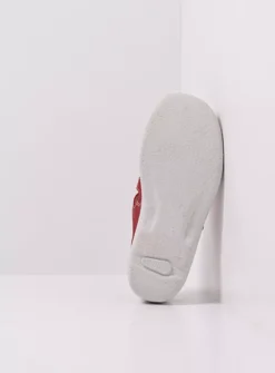 Wolky Roll Talaria - rood leer<DAMES Klompen|Slippers