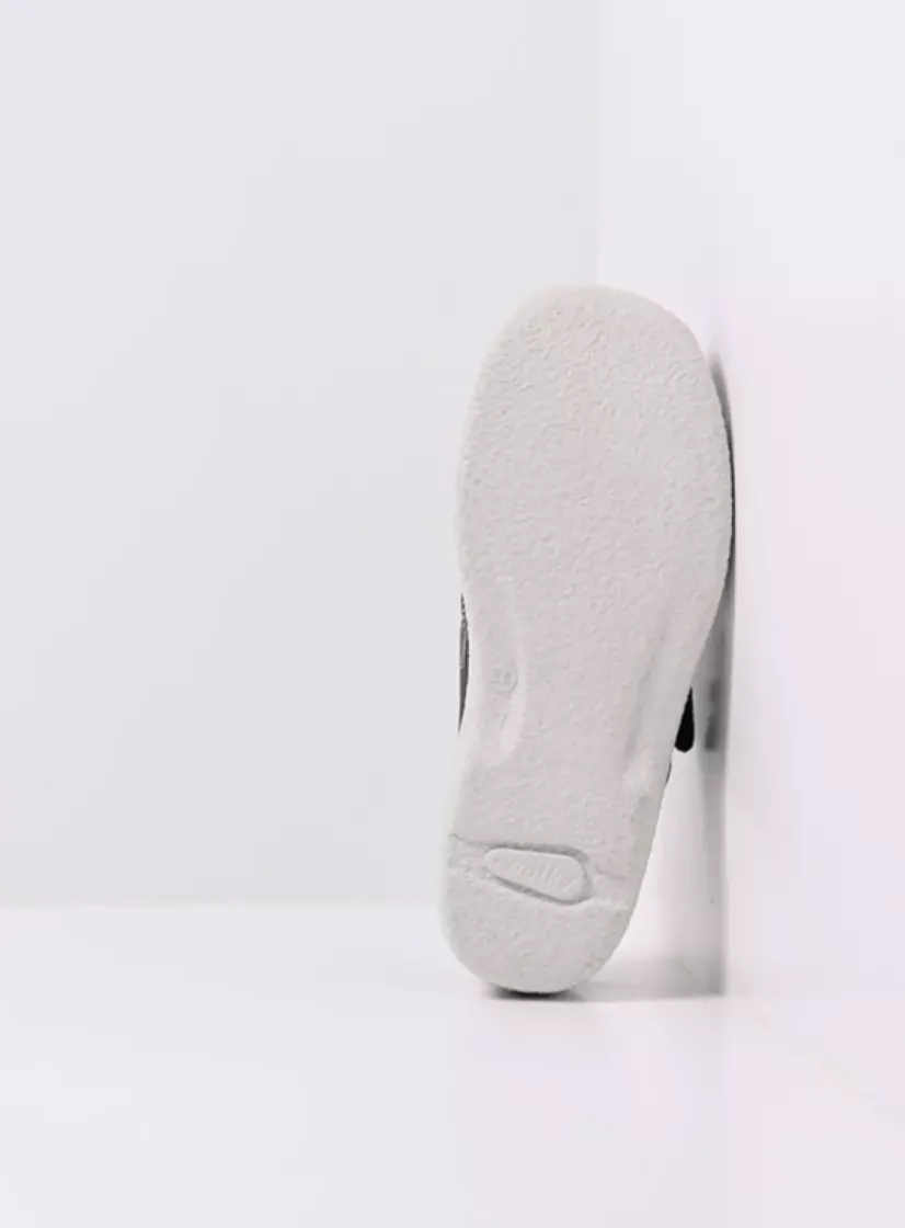 Wolky Roll Talaria - zwart leer<DAMES Slippers|Klompen