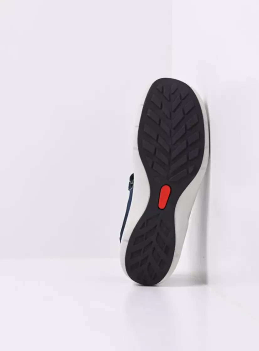 Wolky Rolling Sun - denim effectleer<DAMES Sandalen
