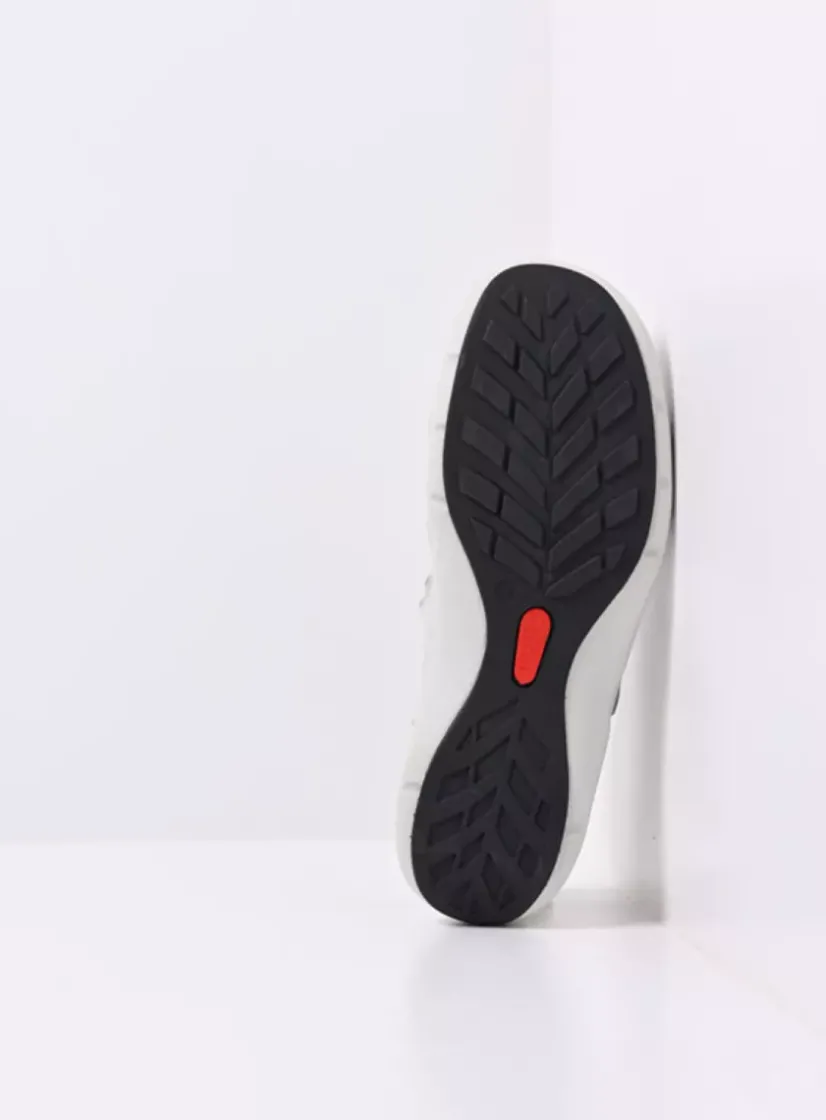 Wolky Rolling Sun - gebroken wit effectleer<DAMES Sandalen