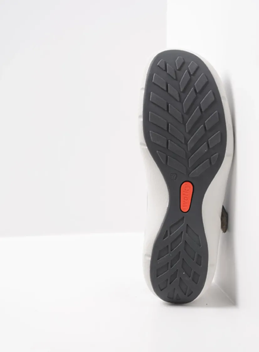 Wolky Rolling Sun - scarletrood leer<DAMES Sandalen