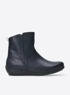 Wolky Ryland F2F - blauw biocare<DAMES Herfst/Winter|Enkellaarsjes