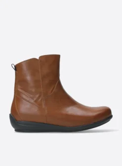 Wolky Ryland F2F - brandy biocare<DAMES Herfst/Winter|Enkellaarsjes