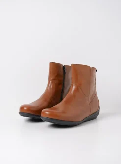 Wolky Ryland F2F - brandy biocare<DAMES Herfst/Winter|Enkellaarsjes