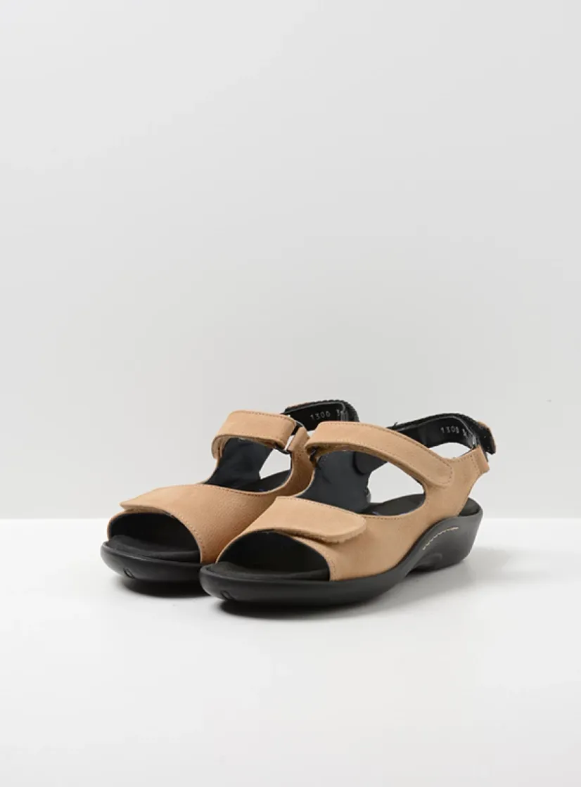 Wolky Salvia - beige nubuck<DAMES Sandalen