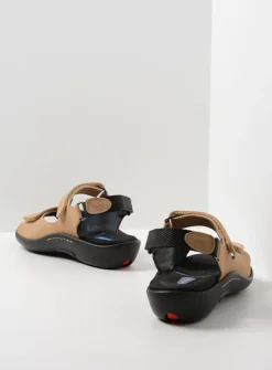 Wolky Salvia - beige nubuck<DAMES Sandalen