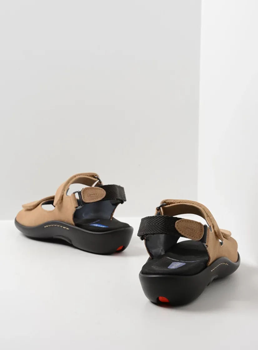 Wolky Salvia - beige nubuck<DAMES Sandalen