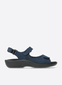 Wolky Salvia - denim nubuck<DAMES Sandalen