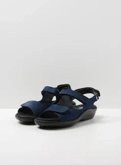 Wolky Salvia - denim nubuck<DAMES Sandalen