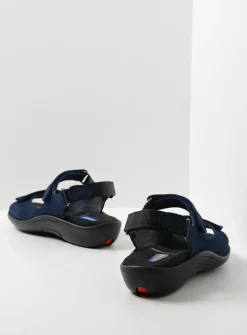 Wolky Salvia - denim nubuck<DAMES Sandalen
