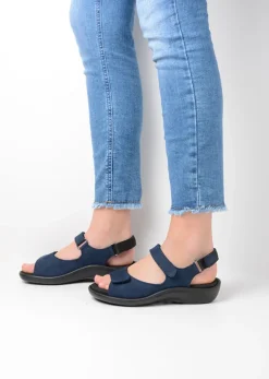 Wolky Salvia - denim nubuck<DAMES Sandalen