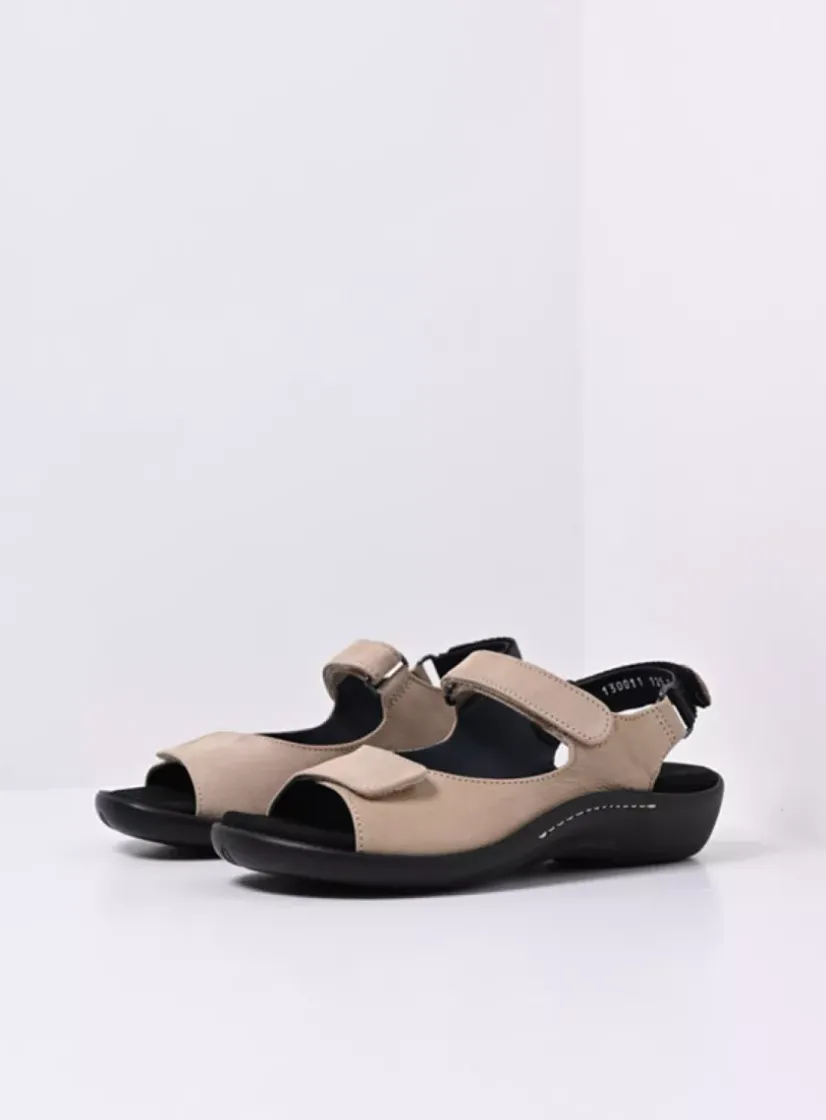 Wolky Salvia - safari nubuck<DAMES Sandalen