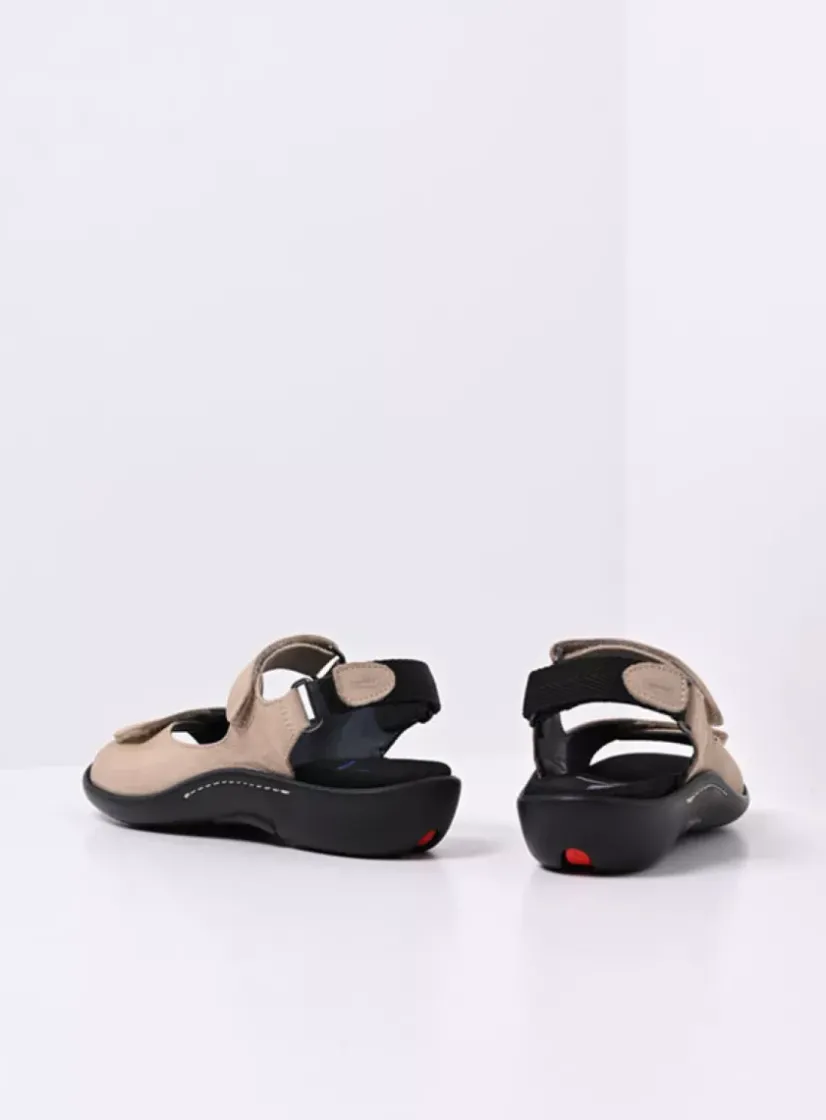 Wolky Salvia - safari nubuck<DAMES Sandalen