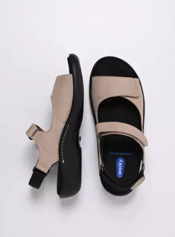 Wolky Salvia - safari nubuck<DAMES Sandalen
