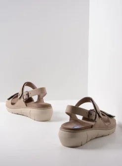 Wolky Santorini - safari nubuck<DAMES Sandalen