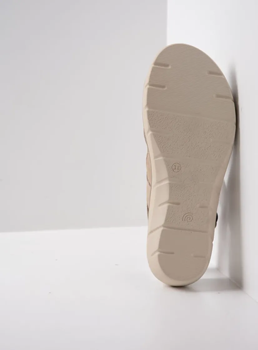 Wolky Santorini - safari nubuck<DAMES Sandalen