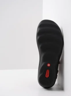 Wolky Scala - rood leer<DAMES Sandalen