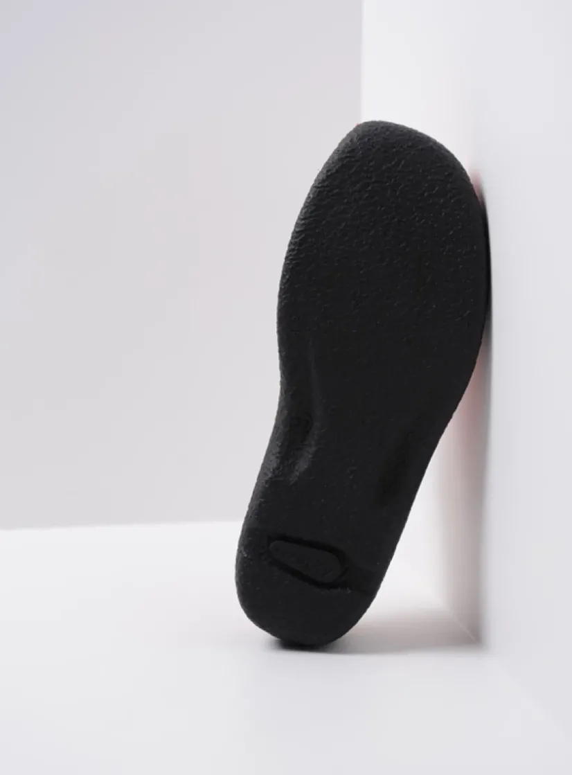 Wolky Seamy Slide - blauw nubuck<DAMES Slippers|Klompen