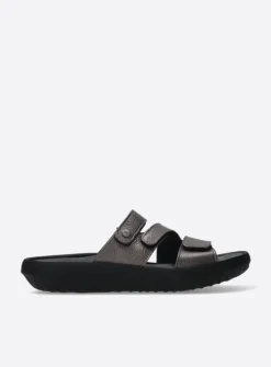 Wolky Sense - brons leer<DAMES Slippers