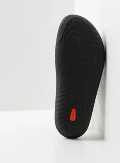 Wolky Sense - wit leer<DAMES Slippers