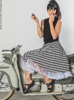 Wolky Sense - zwart leer<DAMES Slippers