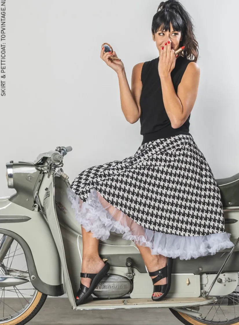 Wolky Sense - zwart leer<DAMES Slippers