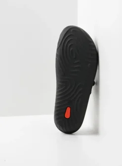 Wolky Sense Vegan - grijsgroen vegan lak<DAMES Slippers