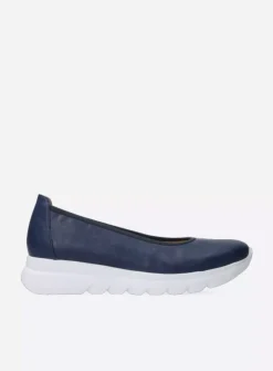 Wolky Snallerina F2F - jeans biocare<DAMES Instappers