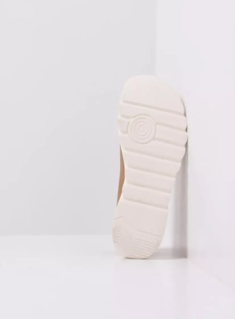 Wolky Snallerina F2F - zand biocare<DAMES Instappers