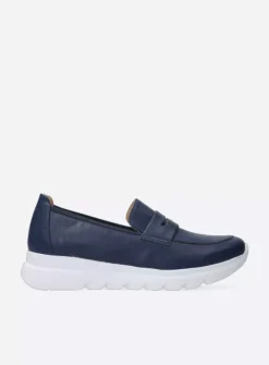Wolky Snoafer F2F - jeans biocare<DAMES Instappers
