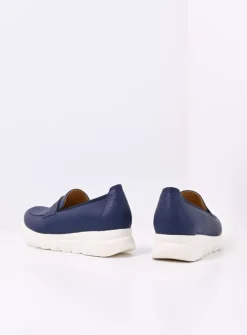 Wolky Snoafer F2F - jeans biocare<DAMES Instappers