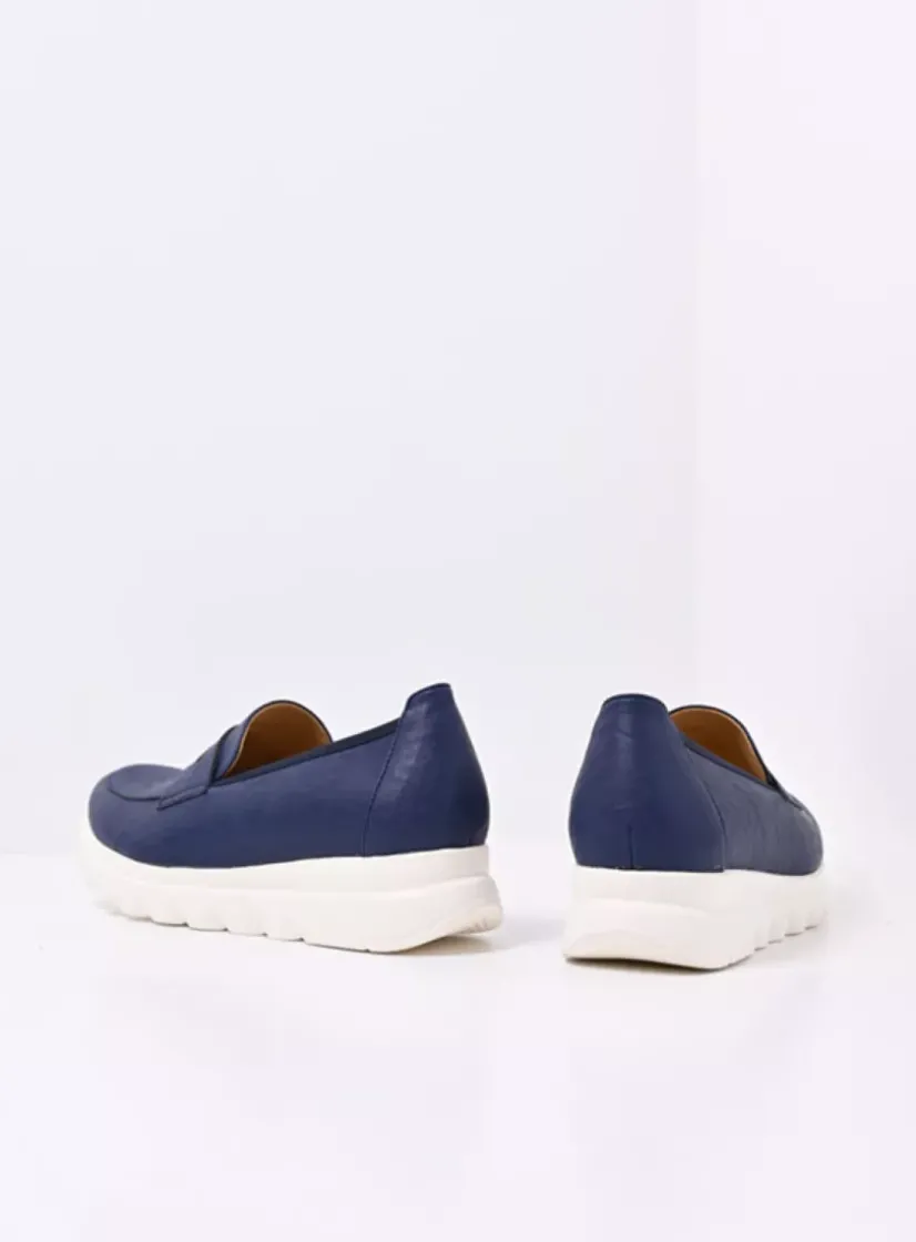 Wolky Snoafer F2F - jeans biocare<DAMES Instappers