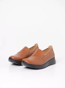 Wolky Snoafer F2F - naturel biocare<DAMES Instappers