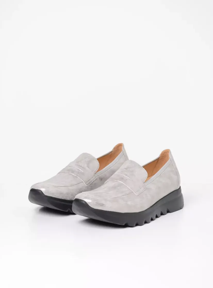 Wolky Snoafer F2F - smog biocare<DAMES Instappers