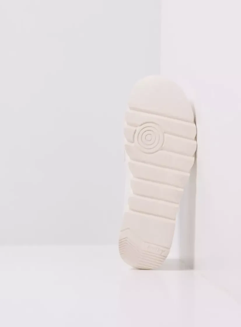 Wolky Snoafer F2F - wit biocare<DAMES Instappers