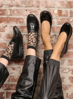Wolky Snoafer F2F - zwart biocare<DAMES Instappers