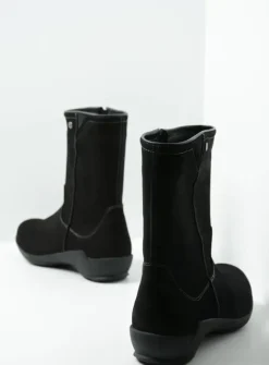 Wolky Sole WR - zwart nubuck<DAMES Herfst/Winter