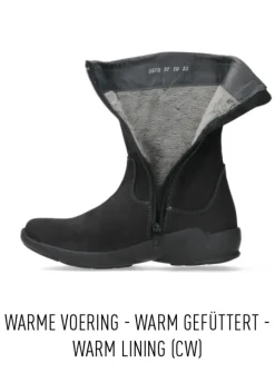 Wolky Sole WR - zwart nubuck<DAMES Herfst/Winter