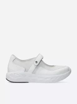 Wolky Spring S2F - wit/gebroken combi stretch<DAMES Wandelschoenen|Bandschoenen