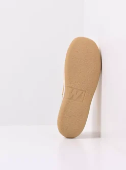 Wolky Taranta - amber leer<DAMES Lage Veterschoenen|Sneakers
