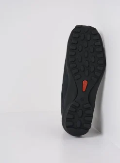 Wolky Teton - blauw nubuck<DAMES Hoge Veterschoenen|Herfst/Winter