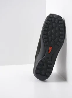 Wolky Teton - zwart nubuck<DAMES Hoge Veterschoenen|Herfst/Winter