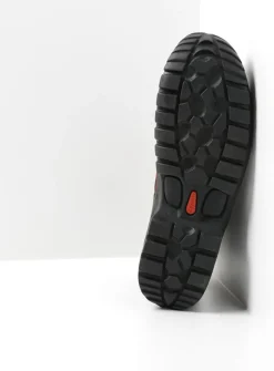 Wolky Traction WP - zwart nubuck<DAMES Hoge Veterschoenen|Wandelschoenen