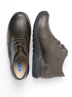Wolky Truth HV - cactus leer<DAMES Hoge Veterschoenen|Wandelschoenen