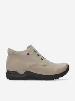 Wolky Truth HV - safari nubuck<DAMES Hoge Veterschoenen|Wandelschoenen